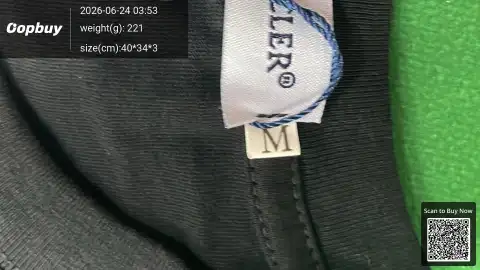 Moncler Logo Black T-Shirt -6