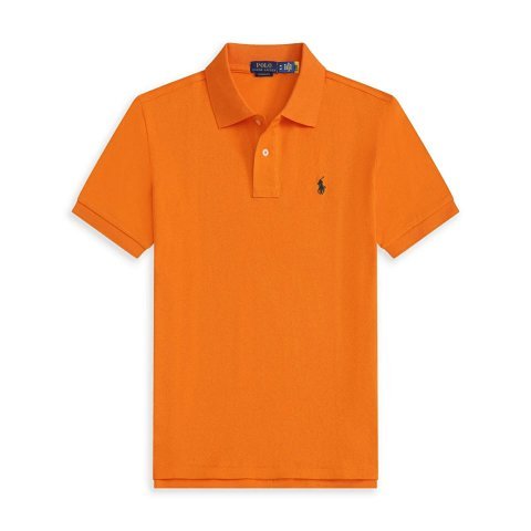 Ralph Lauren Orange Polo Shirt
