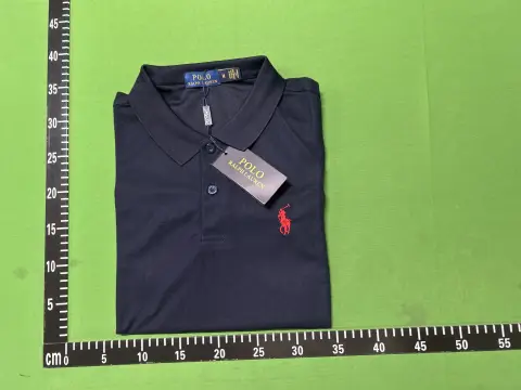 Ralph Lauren Orange Polo Shirt -4