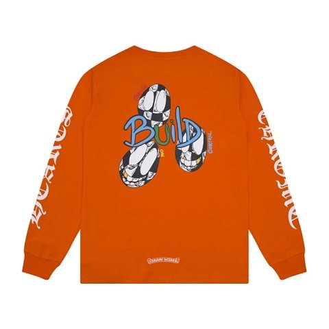 Chrome Hearts Graphic Orange L