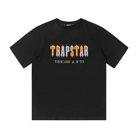 Trapstar Logo Black T-Shirt