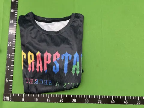 Trapstar Logo Black T-Shirt 2