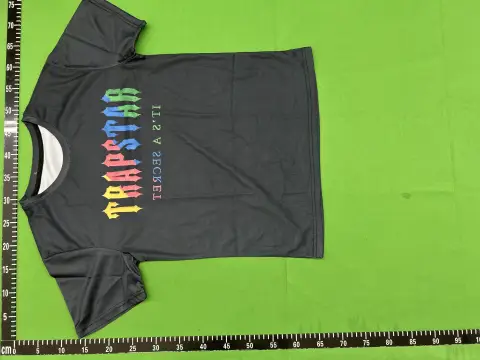Trapstar Logo Black T-Shirt 4