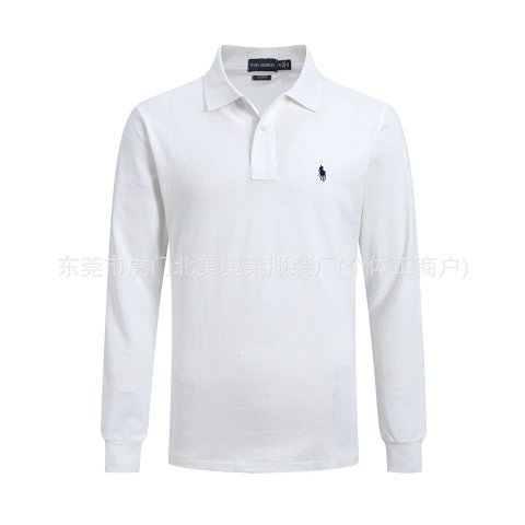 Ralph Lauren White Long Sleeve