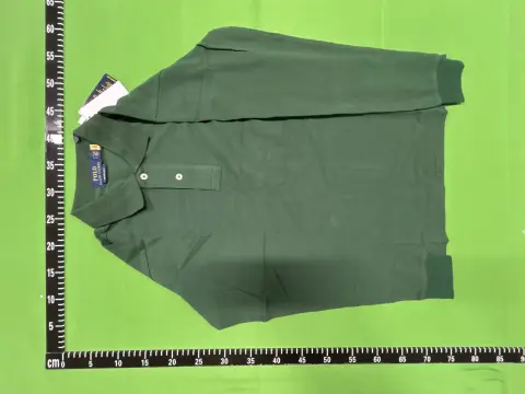Ralph Lauren White Long Sleeve Polo Shirt -2