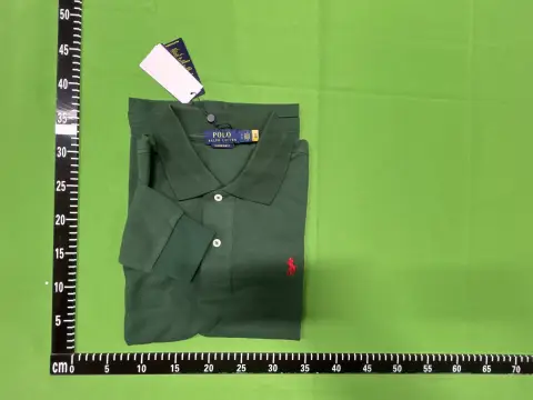 Ralph Lauren White Long Sleeve Polo Shirt -3