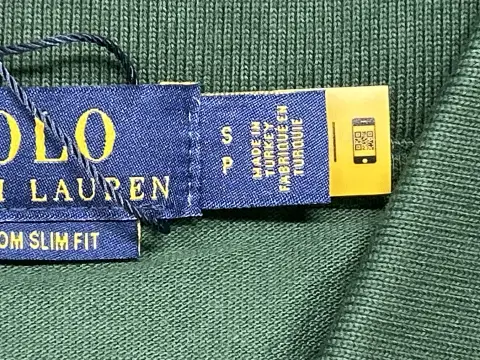 Ralph Lauren White Long Sleeve Polo Shirt -4
