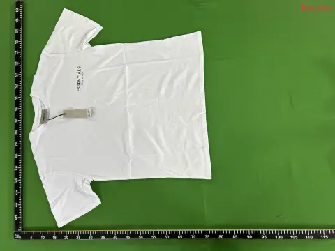 Essentials Fear of God Yellow T-Shirt -6