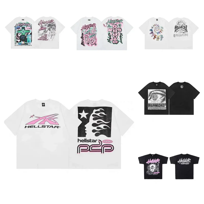 Hellstar Graphic T-Shirt Colle