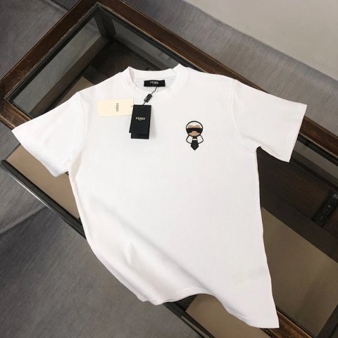 Karl Lagerfeld Logo White T-Sh