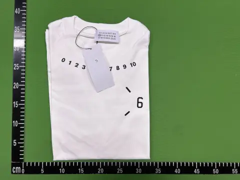 Karl Lagerfeld Logo White T-Shirt 3