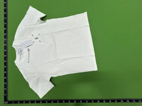 Karl Lagerfeld Logo White T-Shirt 4
