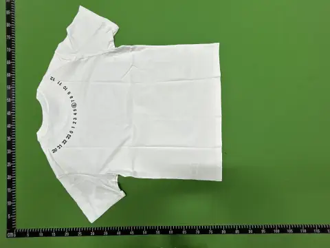 Karl Lagerfeld Logo White T-Shirt 6