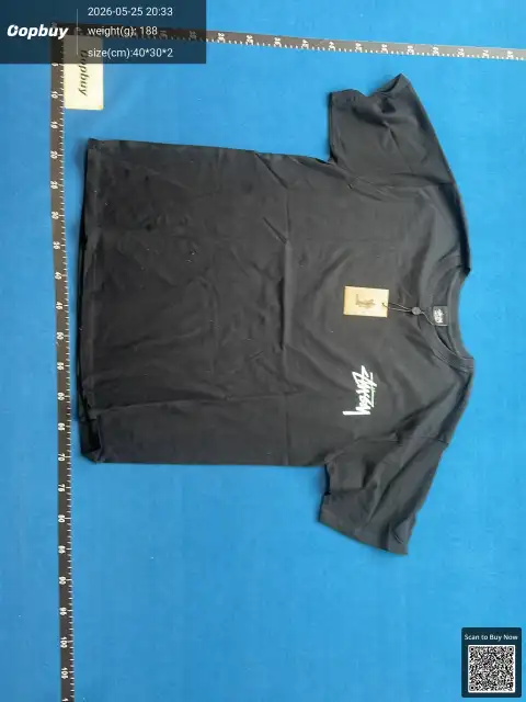 Stussy 8 Ball Yellow T-Shirt 3