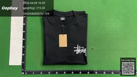 Stussy 8 Ball Yellow T-Shirt 6