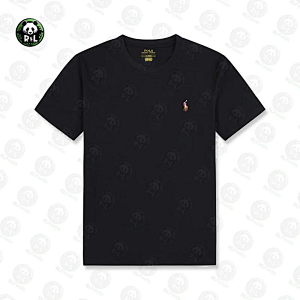 Ralph Lauren Pattern Black Pol