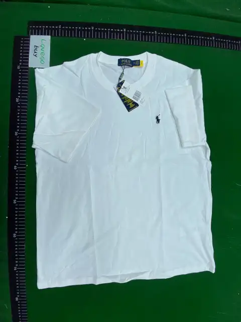 Ralph Lauren Pattern Black Polo Shirt -2