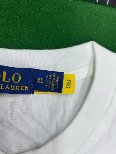 Ralph Lauren Pattern Black Polo Shirt -3