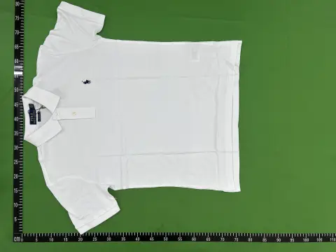 Ralph Lauren White Sweat Shorts -6