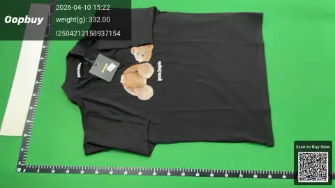 Palm Angels Bear Pink T-Shirt 4
