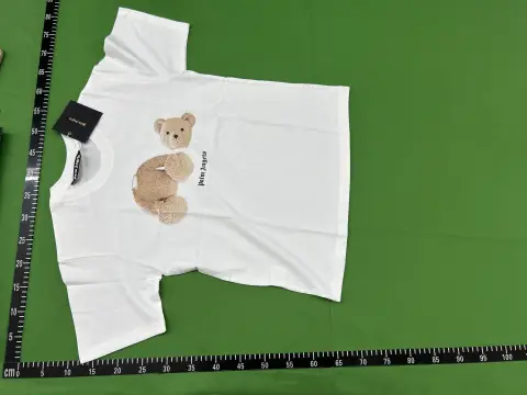 Palm Angels Bear Pink T-Shirt 5