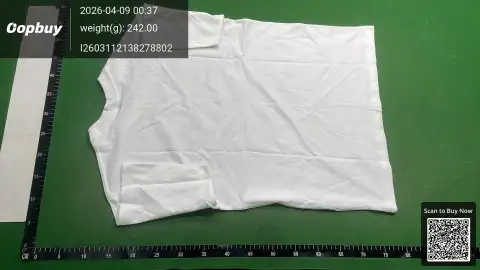 Graphic Logo White T-Shirt 6