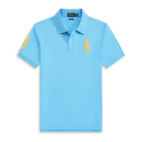 Ralph Lauren Sky Blue Polo Shi