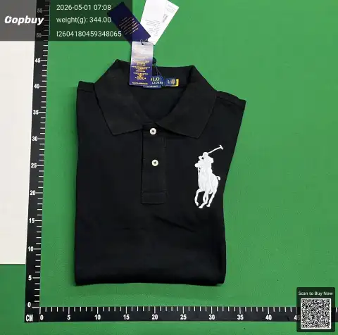 Ralph Lauren Sky Blue Polo Shirt -2