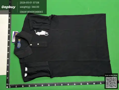 Ralph Lauren Sky Blue Polo Shirt -4