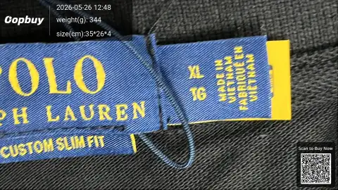 Ralph Lauren Sky Blue Polo Shirt -5