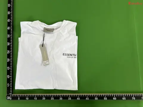 Essentials Fear of God Yellow T-Shirt -2