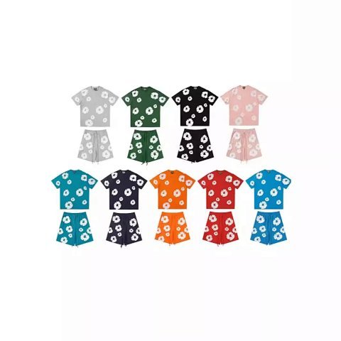 Denim Tears Floral T-Shirt Col