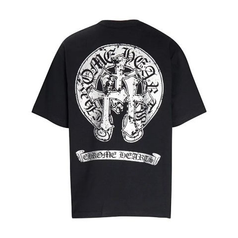 Chrome Hearts Cross Logo Black