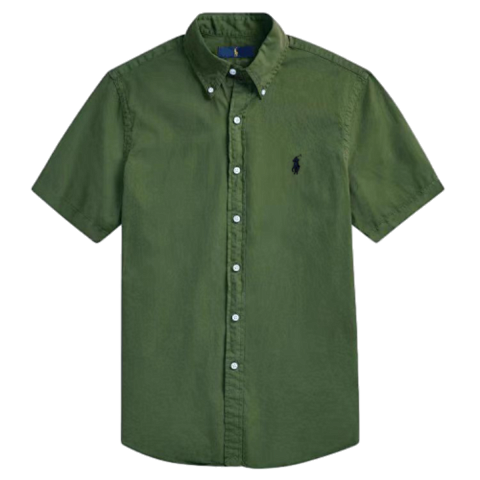 Ralph Lauren Green Short Sleev