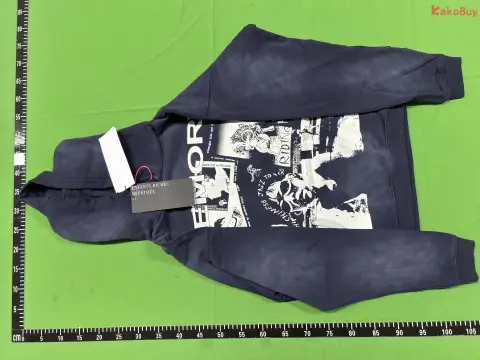 Chrome Hearts Graphic White Hoodie -5