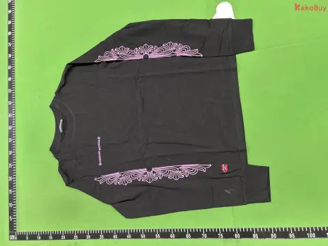 Amiri Vanity Affair Pink Long Sleeve T-Shirt -4