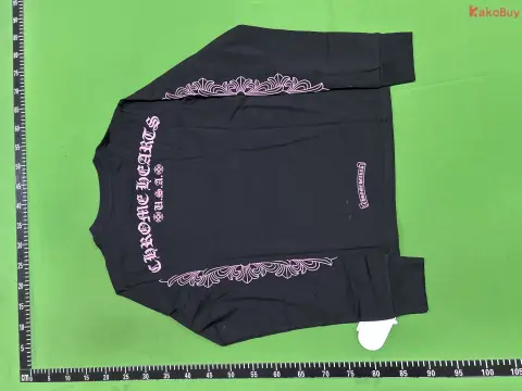 Amiri Vanity Affair Pink Long Sleeve T-Shirt -6