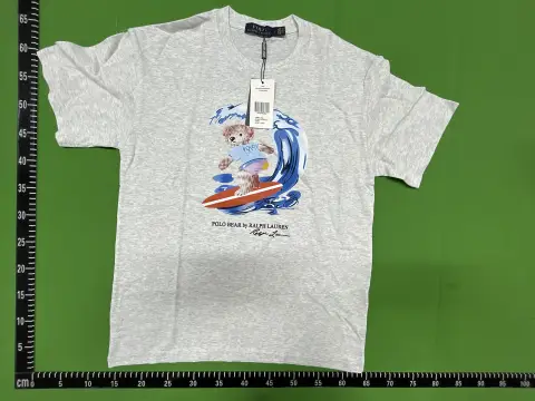 Ralph Lauren Polo Bear Gray T-Shirt -2