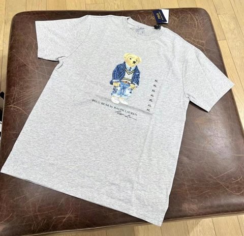 Ralph Lauren Polo Bear Gray T-