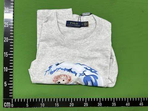 Ralph Lauren Polo Bear Gray T-Shirt -3