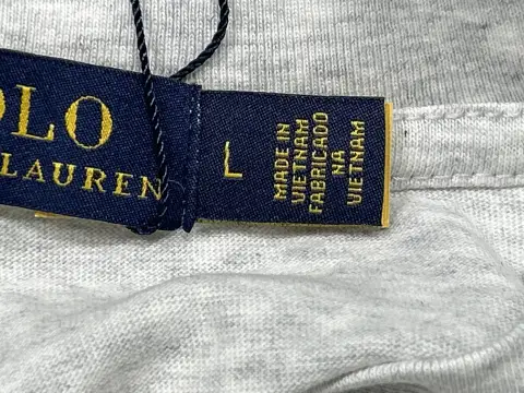 Ralph Lauren Polo Bear Gray T-Shirt -5