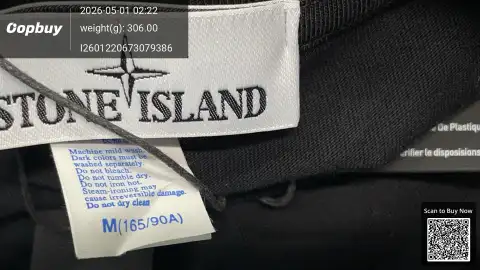 Stone Island Black Crewneck Sweatshirt -3