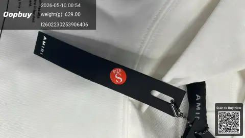 Amiri Logo Black Hoodie -2