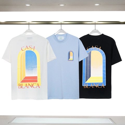 Casablanca Arch Graphic T-Shir