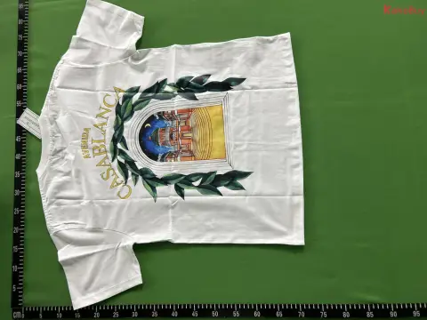 Casablanca Arch Graphic T-Shirt Collection -5