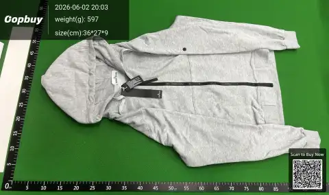 Stone Island Logo Gray Hoodie -5