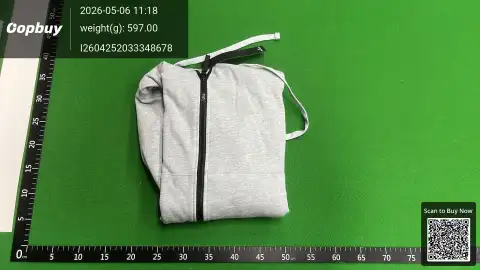 Stone Island Logo Gray Hoodie -4