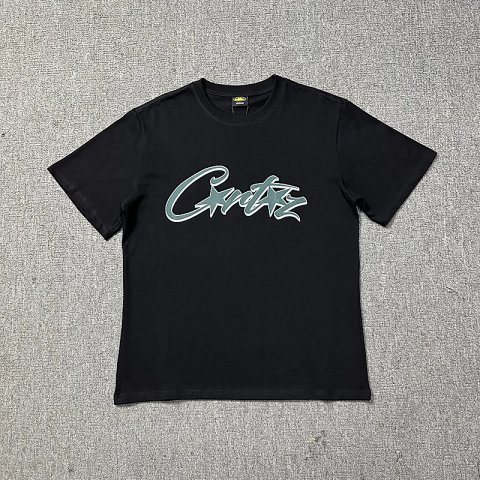 Corteiz Logo Black T-Shirt