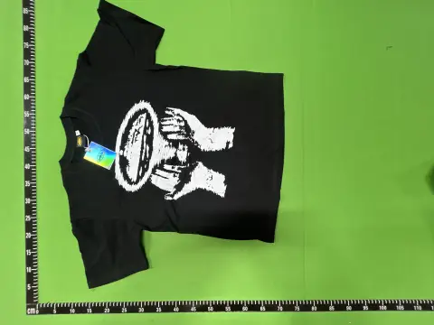 Corteiz Logo Black T-Shirt 4