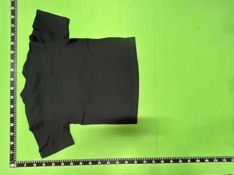 Corteiz Logo Black T-Shirt 5